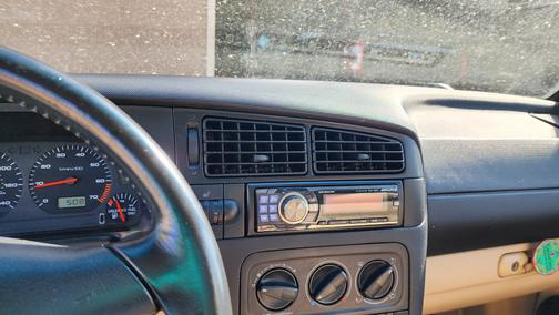 2002 Volkswagen Cabrio GLX