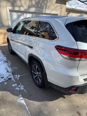 2019 Toyota Highlander Hybrid XLE