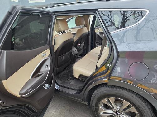 Gray 2016 Hyundai Santa Fe Sport 2.4L