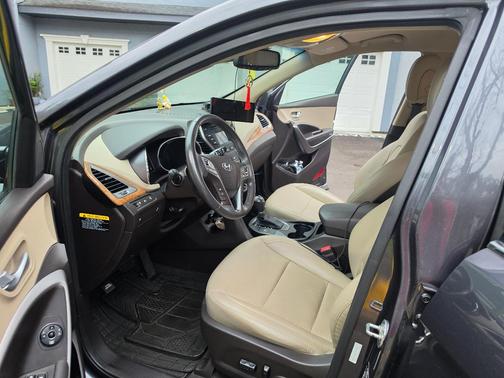 Gray 2016 Hyundai Santa Fe Sport 2.4L