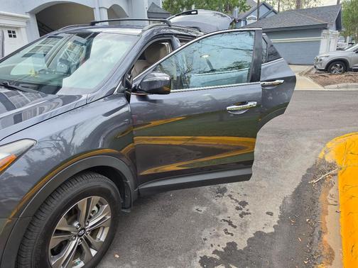 Gray 2016 Hyundai Santa Fe Sport 2.4L