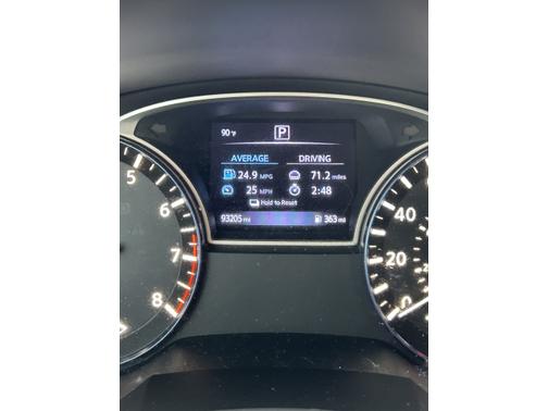2016 Nissan Altima 2.5 SR