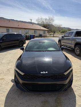 Black 2022 Kia K5 GT-Line