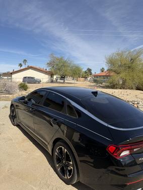 Black 2022 Kia K5 GT-Line