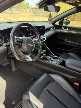 Black 2022 Kia K5 GT-Line