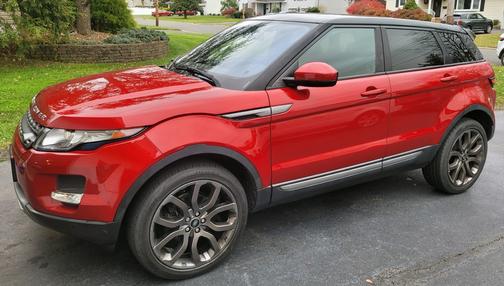 2015 Land Rover Range Rover Evoque Pure