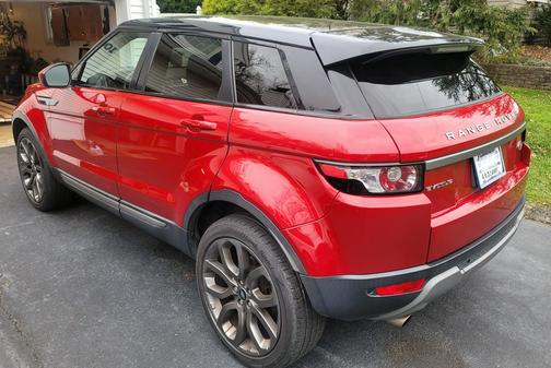 2015 Land Rover Range Rover Evoque Pure