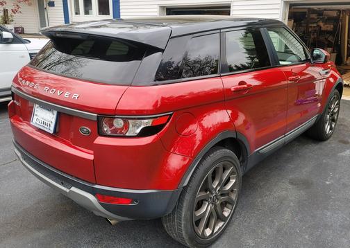 2015 Land Rover Range Rover Evoque Pure
