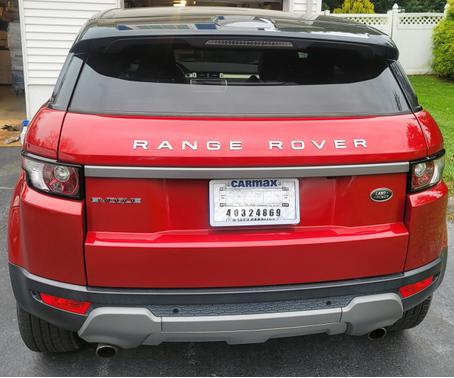 2015 Land Rover Range Rover Evoque Pure