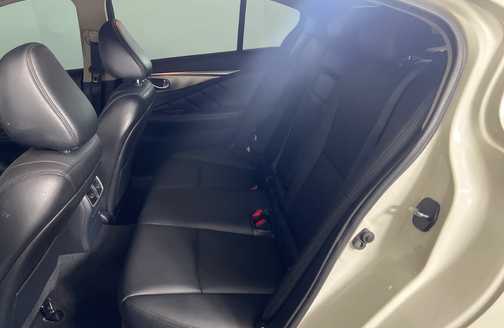 White 2017 INFINITI Q50 3.0T Premium