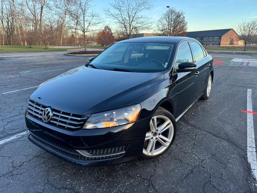 2015 Volkswagen Passat 2.0L TDI DSG SE w/Sunroof
