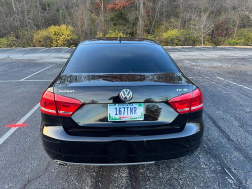 2015 Volkswagen Passat 2.0L TDI DSG SE w/Sunroof
