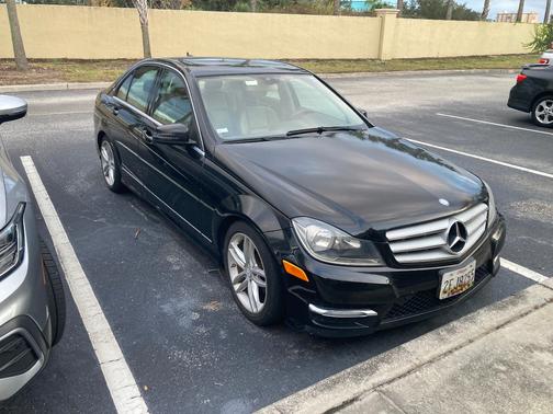 2012 Mercedes-Benz C-Class C 300 4MATIC Luxury