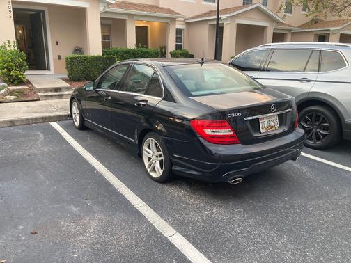 2012 Mercedes-Benz C-Class C 300 4MATIC Luxury
