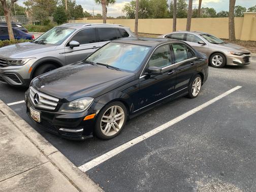 2012 Mercedes-Benz C-Class C 300 4MATIC Luxury