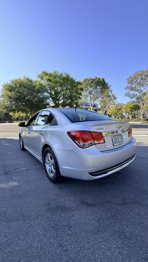 Silver 2012 Chevrolet Cruze LT