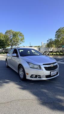 Silver 2012 Chevrolet Cruze LT