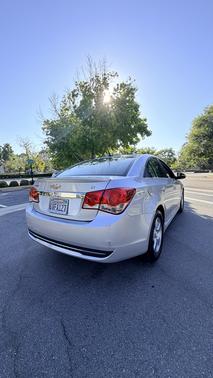 Silver 2012 Chevrolet Cruze LT
