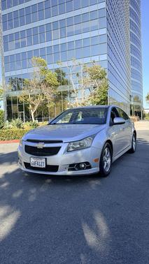 Silver 2012 Chevrolet Cruze LT