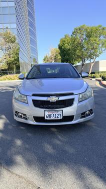 Silver 2012 Chevrolet Cruze LT