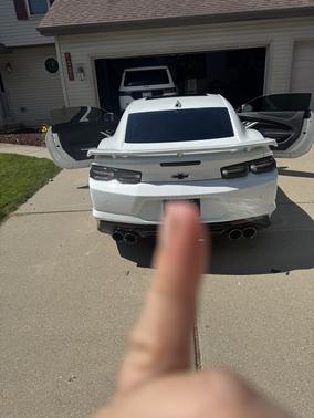 White 2023 Chevrolet Camaro ZL1