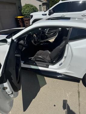 White 2023 Chevrolet Camaro ZL1