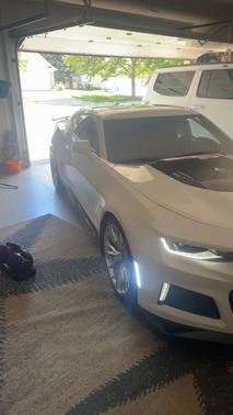 White 2023 Chevrolet Camaro ZL1