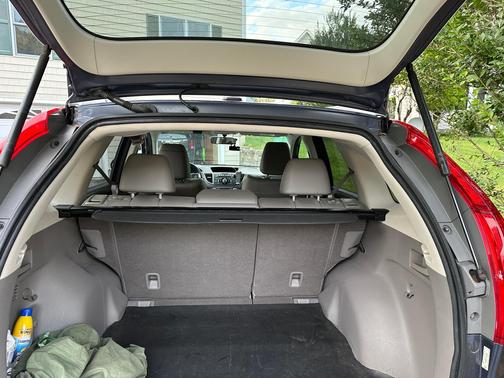 Blue 2014 Honda CR-V EX-L