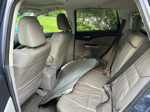 Blue 2014 Honda CR-V EX-L
