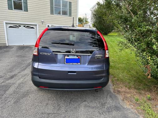 Blue 2014 Honda CR-V EX-L