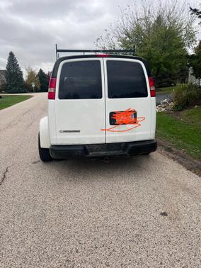 2012 Chevrolet Express 3500 LS