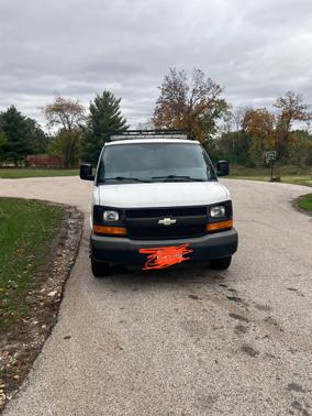 2012 Chevrolet Express 3500 LS