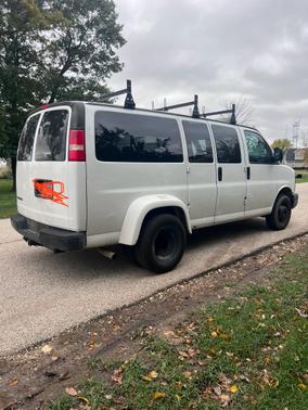 2012 Chevrolet Express 3500 LS