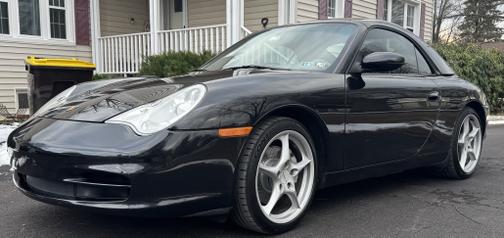 2002 Porsche 911 Carrera 4 Cabriolet