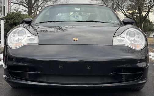2002 Porsche 911 Carrera 4 Cabriolet