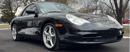 2002 Porsche 911 Carrera 4 Cabriolet