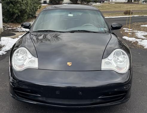 2002 Porsche 911 Carrera 4 Cabriolet