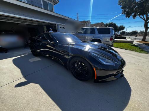 2017 Chevrolet Corvette Stingray
