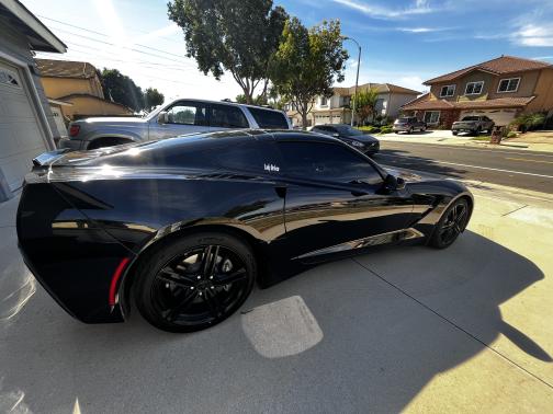 2017 Chevrolet Corvette Stingray