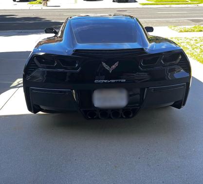 2017 Chevrolet Corvette Stingray
