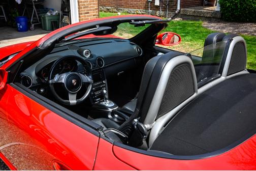 2009 Porsche Boxster Base