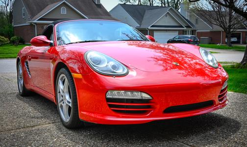 2009 Porsche Boxster Base