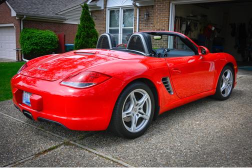 2009 Porsche Boxster Base