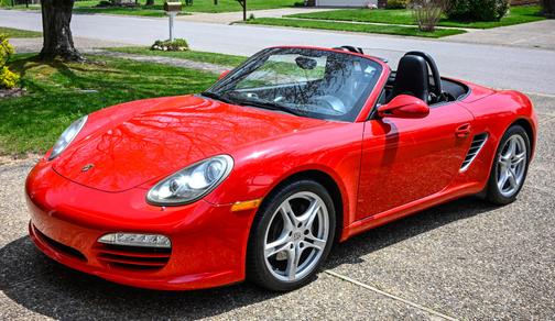 2009 Porsche Boxster Base