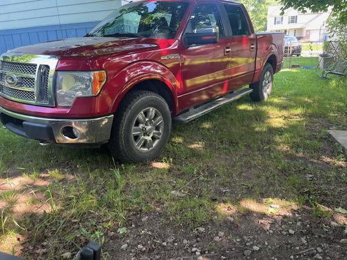 2010 Ford F-150 Lariat SuperCrew
