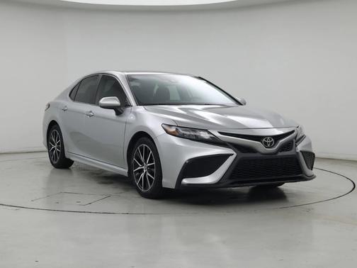 Silver 2021 Toyota Camry LE