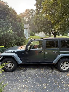 2008 Jeep Wrangler Unlimited Rubicon