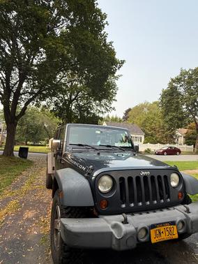 2008 Jeep Wrangler Unlimited Rubicon