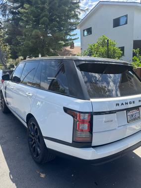 White 2016 Land Rover Range Rover 5.0L Supercharged