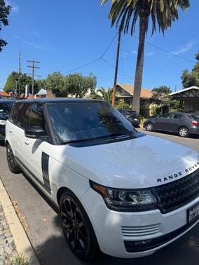 White 2016 Land Rover Range Rover 5.0L Supercharged
